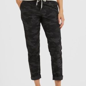 Vuori rip stop capri - camouflage color